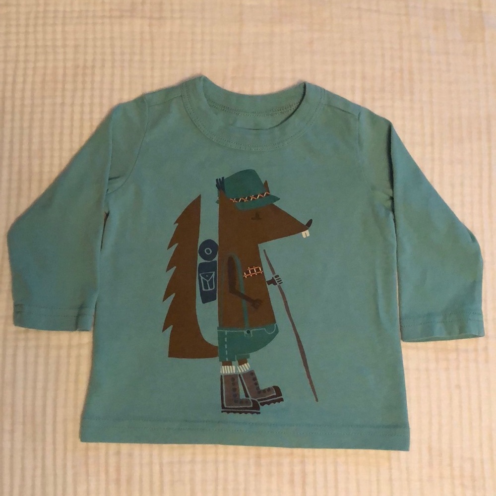 Tea Collection Graphic Tee, 3-6m